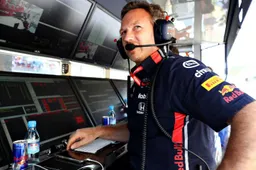 Horner baalt: "Jammer dat hierdoor geweldige reeks Verstappen stopt"