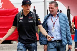 Verstappen ziet zijn zoon iets unieks presteren: ''Zijn echt geen pannenkoeken''