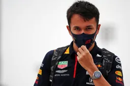Albon: 'Aan mijn kant ligt het meer aan het gevoel en zelfvertrouwen'
