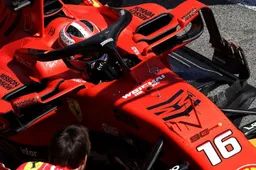 Lecerc over Vettel: "Ik kan veel van hem leren, maar ik wil hem verslaan"