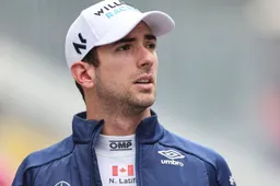 Latifi says the "Williams never felt so good" in Sochi