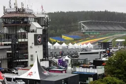 Previsão do tempo para o GP da Bélgica de 2023 | Previsão de chuva