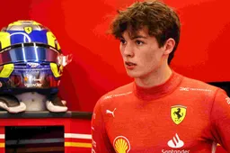 Bearman kreeg bericht van zijn F1-held voor Ferrari-debuut: 'Echt geweldig'