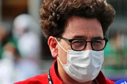 Ferrari loses too much ground in race: 'Can't improve until next year'