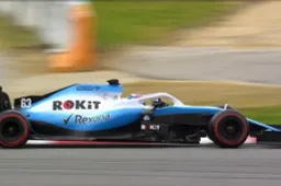 Williams finally start testing in Barcelona!
