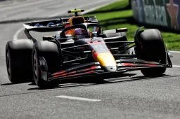 Red Bull vs McLaren al vroeg zichtbaar? Norris en Lawson doen niets cadeau!