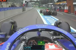 Latifi escapes penalty after near-touch with Verstappen in pit lane