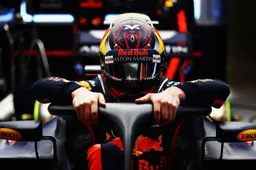 Verstappen: "Ik kan net zo goed met een witte helm gaan rijden"