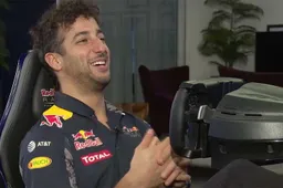 LOL! Ricciardo voorspelde eigen crash in Baku!