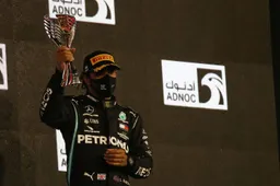 "If anybody had any doubts, they were put to bed in race one"