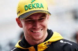 Hulkenberg: "Renault is dit seizoen erg consistent"