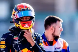 Albon baalt flink na kostbare crash in Rusland: "De muur staat nét te dichtbij"