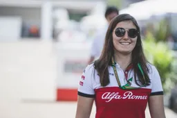 Calderon hopes to prove women belong in F1 during test