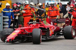 Leclerc crasht hard in Monaco en verpest kans op pole voor Verstappen
