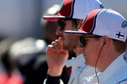 Raikkonen is er wel klaar mee: ''Blij dat het er bijna op zit''