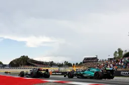 F1 EN VIVO, ¿Quién prevalecerá en Barcelona? ¡Sigue la FP2 aquí!