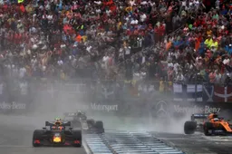 Het is nog erg vroeg, maar regen en onweer lijkt onvermijdelijk voor Grand Prix