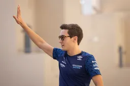 Russell bewondert zijn nieuwe team: 'Dankbaar dat ik Wolff als baas heb'