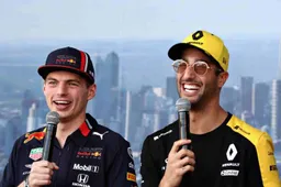 Verstappen had lost Ricciardo for a moment: "Gave him more space than I thought"