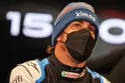 Alonso geschokt door cadeautjes in België: ‘Kerst kwam vroeg dit jaar’