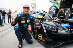 Van der Zande versloeg Ricciardo: 'Die heeft nog steeds nachtmerries'
