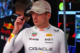 Max Verstappen is indifferent towards Champions League final