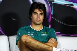 Newey misschien naar Aston Martin? Het lijkt Lance Stroll weinig te schelen