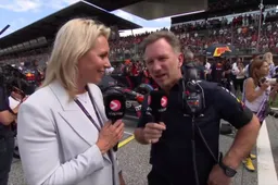 Horner hoopt op zege Verstappen: 'Maar er kan van alles gebeuren'