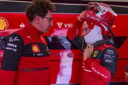 Leclerc about moment with Binotto: 'He was angry with me'