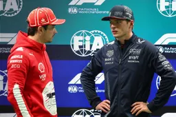 Verstappens Kritik an Sainz' Strafe: "Hart für Carlos".