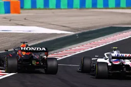 Verstappen set fourth fastest lap in Hungary despite "half a car"