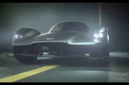Video: De nieuwe auto van Aston Martin en Red Bull heet Valkyrie