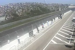 Live: F1 demo van Max Verstappen