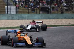 Norris says McLaren's pace is "better than anyone apart from the top three"