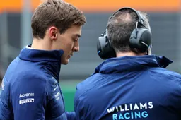 Russell struggled with weather conditions: "It's not wet, it's not dry"