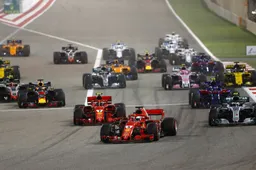 Dit is de (voorlopige) startgrid voor de Grand Prix van Bahrein 2019