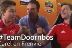 Doornbos en Coronel geven rijles aan Ajax spelers