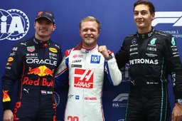 Russell elimineert zichzelf na redding: 'George wat doe je?'