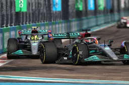 Russell had to give back position to Hamilton after overtake in Miami