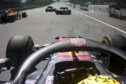 De start van de Grand Prix van Oostenrijk in beeld