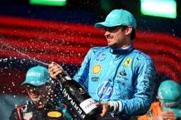 Leo Leclerc 'owns' paddock pass at the Miami Grand Prix