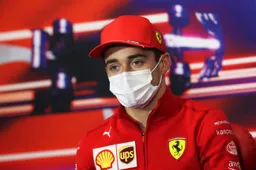 Leclerc ziet podiumkansen in Turkije: "Hopelijk is de baan nog steeds glad"