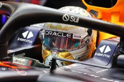 Verstappen viert jubileum: "Voelt alsof ik al een hele tijd in F1 zit"