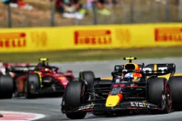 Lammers prijst Perez voor gedrag: 'Het is gewoon sportiviteit'