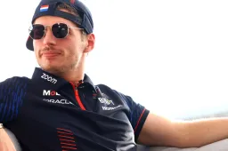 Verstappen highlighted by F1: 'Lightning fast and hugely funny'