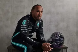 View the new Mercedes outfits and helmets for Hamilton and Bottas