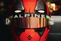 Overview | Check out the helmet designs for F1 drivers at Las Vegas GP here