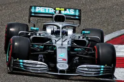 Bottas: 'De ronde was goed genoeg voor pole'