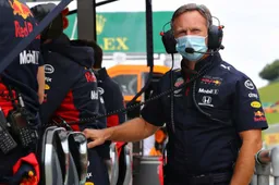Horner valt Ferrari aan: ''Vettel is heel onbeleefd behandeld''