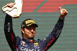 Perez happy with P2: "Max was a class act today"